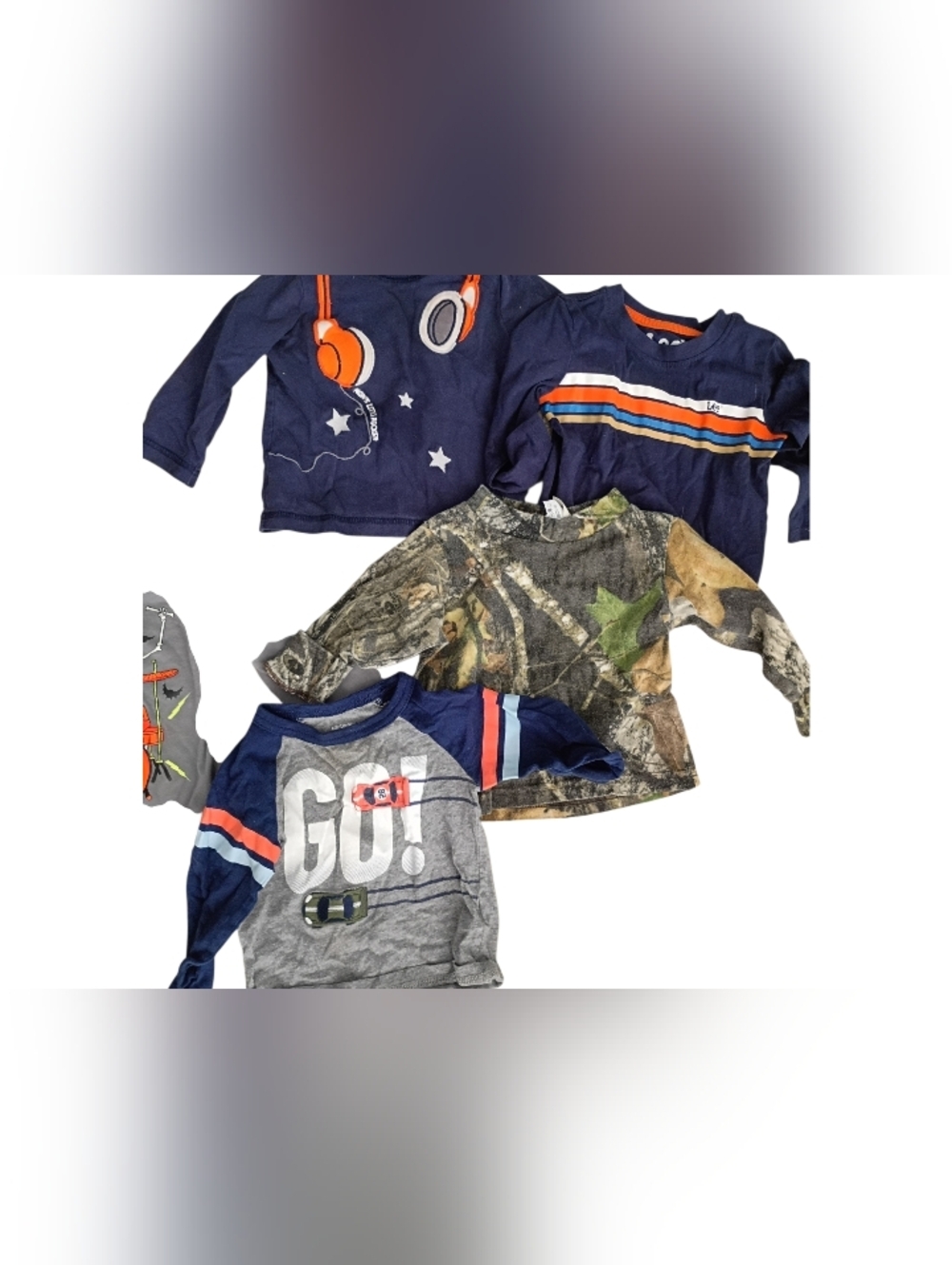 SOLD 12 Month Longsleeve Boy Bundle - Picture 3 of 9